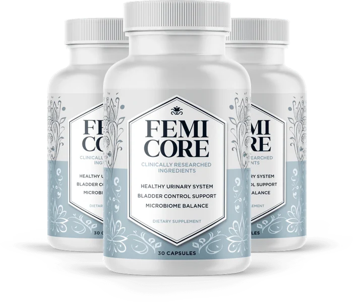 FemiCore 3 Bottles package